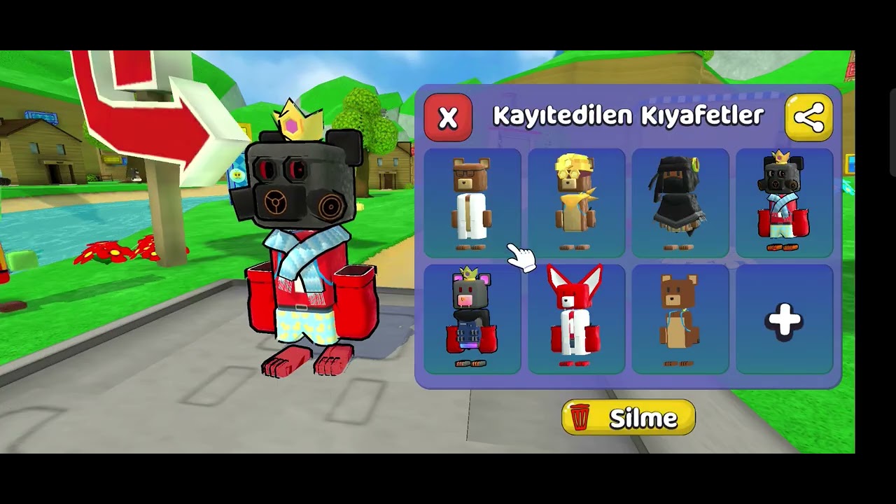 HAYALET İZİİİİİ👻👻👻 #superbearadventure