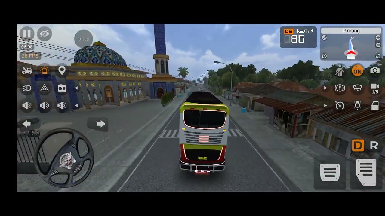 BUSSID Gameplay: আজকের ড্রাইভটা ছিল একদম অন্যরকম! bus simulator 