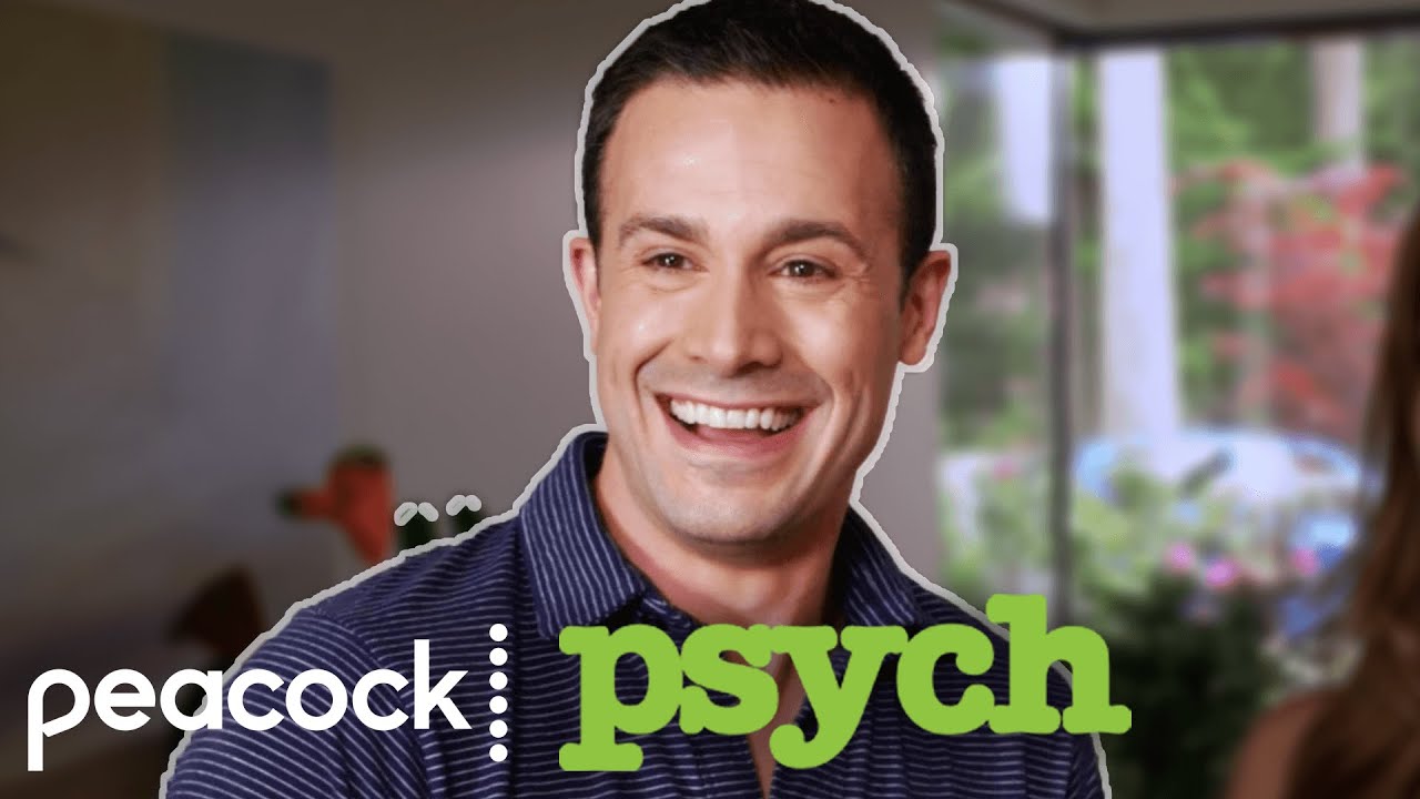 Freddie Prinze Jr. On Psych! | Psych
