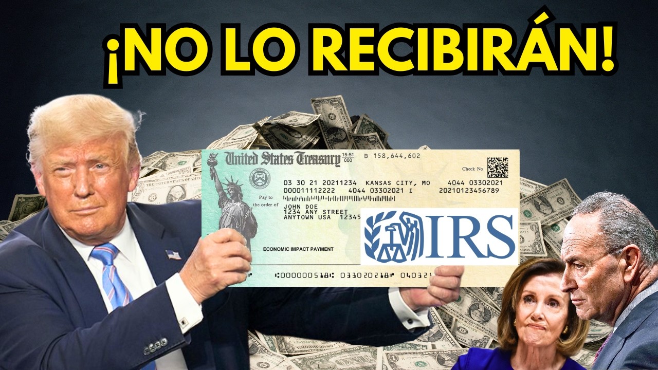 IRS PUBLICA LA LISTA ROJA: ESTAS PERSONAS YA NO RECIBIRÁN EL CHEQUE DE REEMBOLSO!
