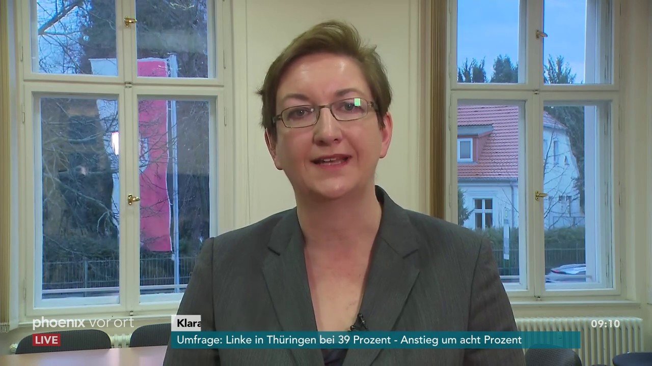 CDU-F&uuml;hrungskrise: Klara Geywitz (stellv. SPD-Parteivorsitzende) im phoenix tagesgespr&auml;ch