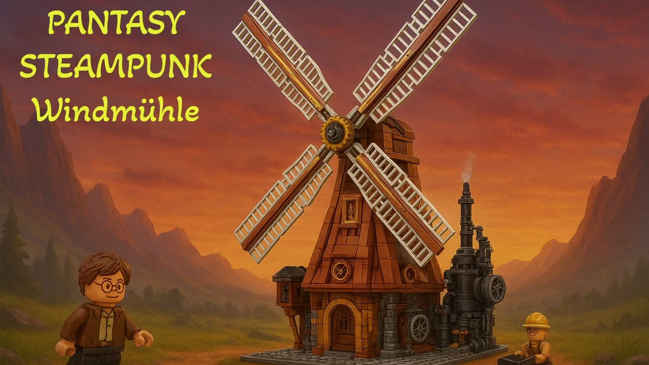 PANTASY STEAMPUNK / Windmühle