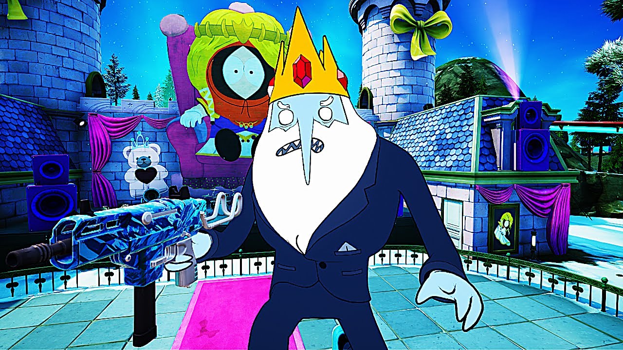 Ice King KIDNAPPING Fortnite Players