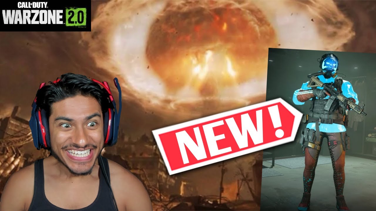 WE COMPLETED THE NUKE IN SEASON 4 LIVE!!!