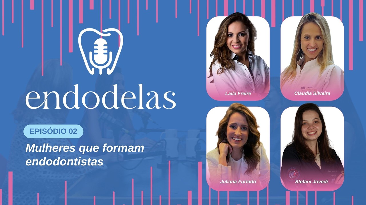 Mulheres que formam endodontistas.