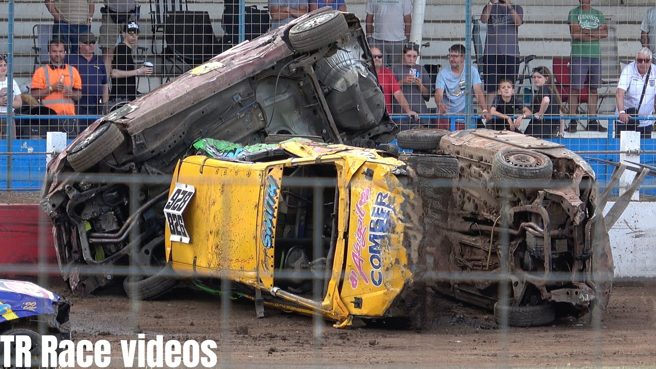 1600cc Banger World of Shale Championship 2025 Mildenhall