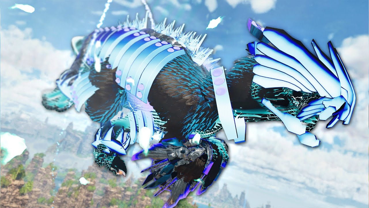 I Evolved my GIGA 7 Times into A Supreme GOD!! | ARK DESCENDED #55