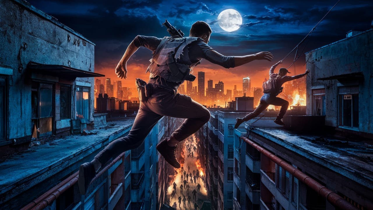 Многопользовательский режим Dying Light от Hutchey - Эпизод 37