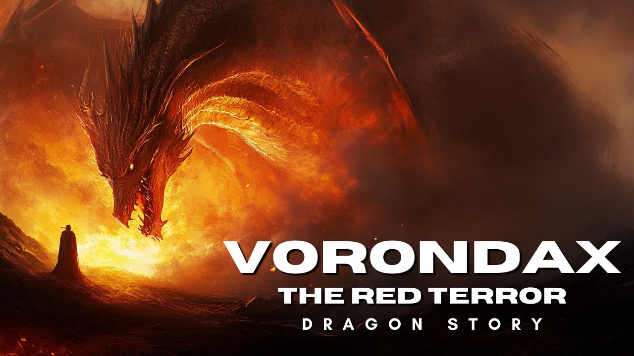VORONDAX, THE RED TERROR - DRAGON STORY