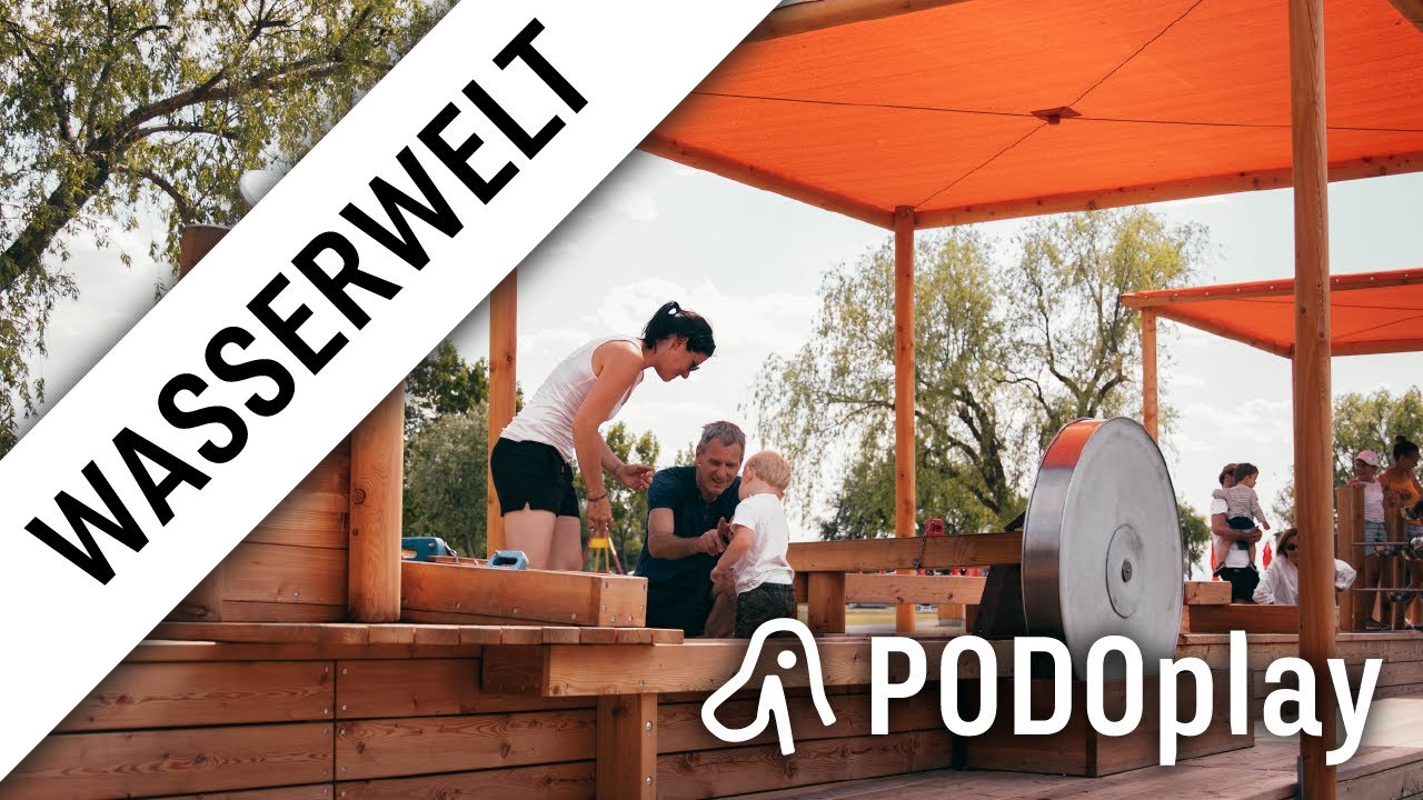 INTERAKTIVE WASSERWELT | PODOplay Podersdorf am See
