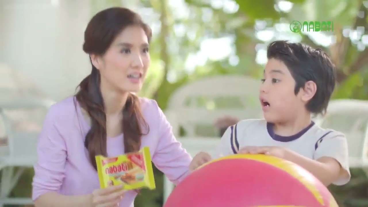 Iklan Wafer Richeese Nabati