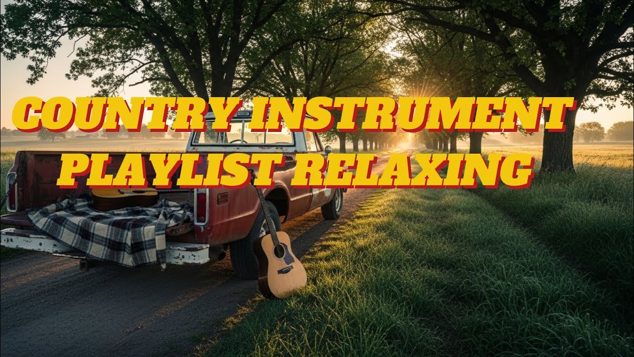 Country Campfire Guitar – Cozy Folk Instrumental Playlist