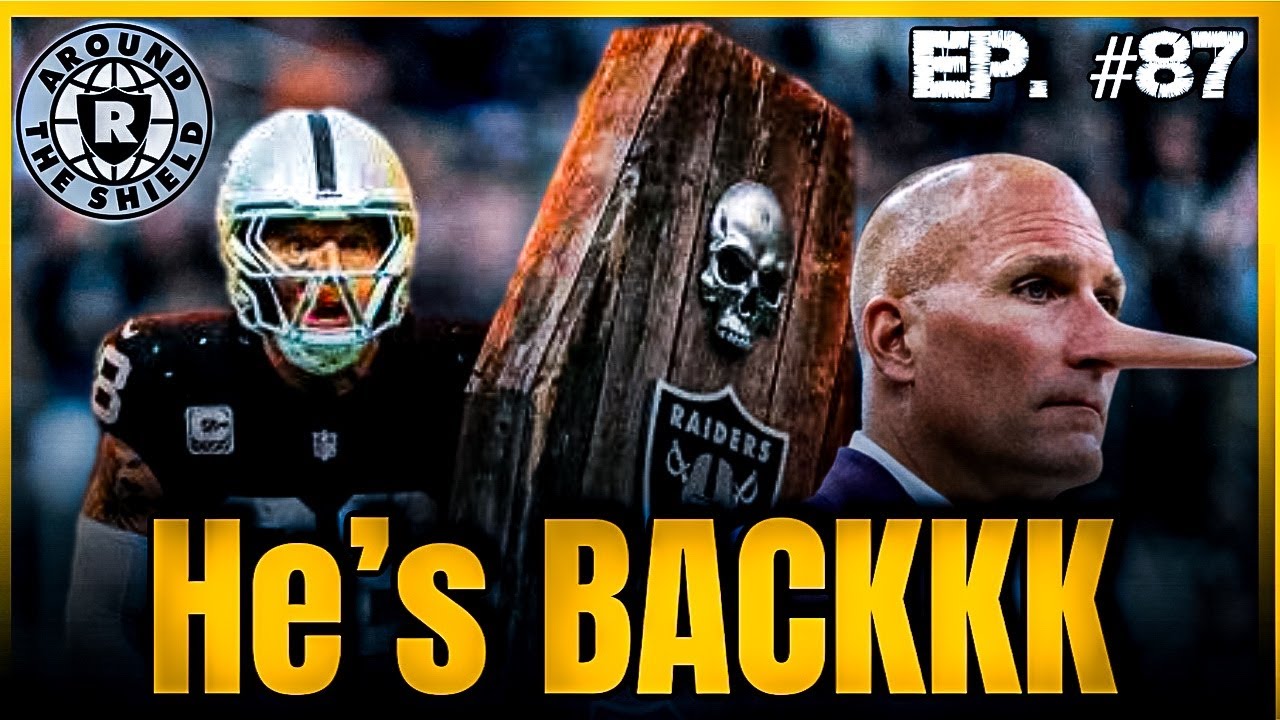 EP87🚨ATS🏴‍☠️Maxx officially BACK...For now? #Raiders FA moves, Latest #RaiderNation news & rumors