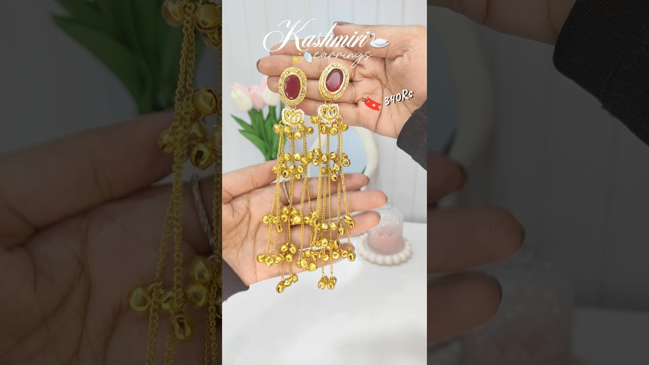 Meesho Viral Kashmiri Earrings💗💫 