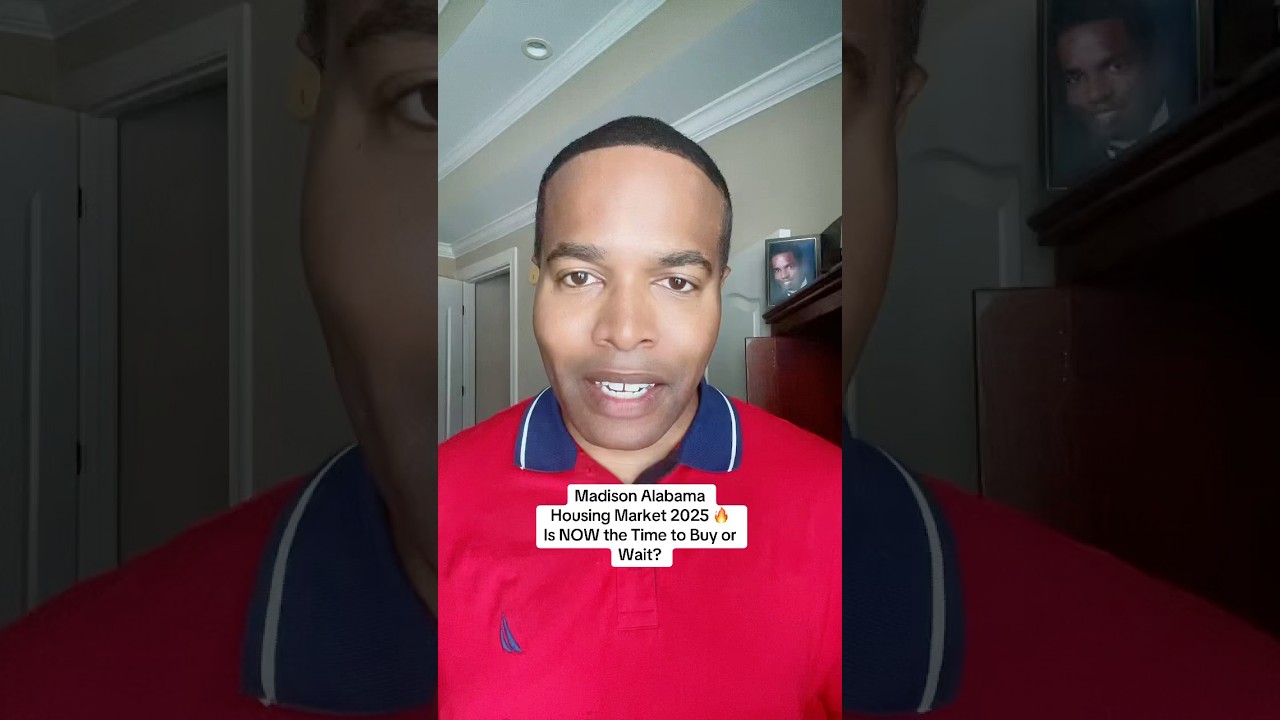 Madison Alabama Real Estate Market 2025 📉 What Buyers & Sellers MUST Know! 