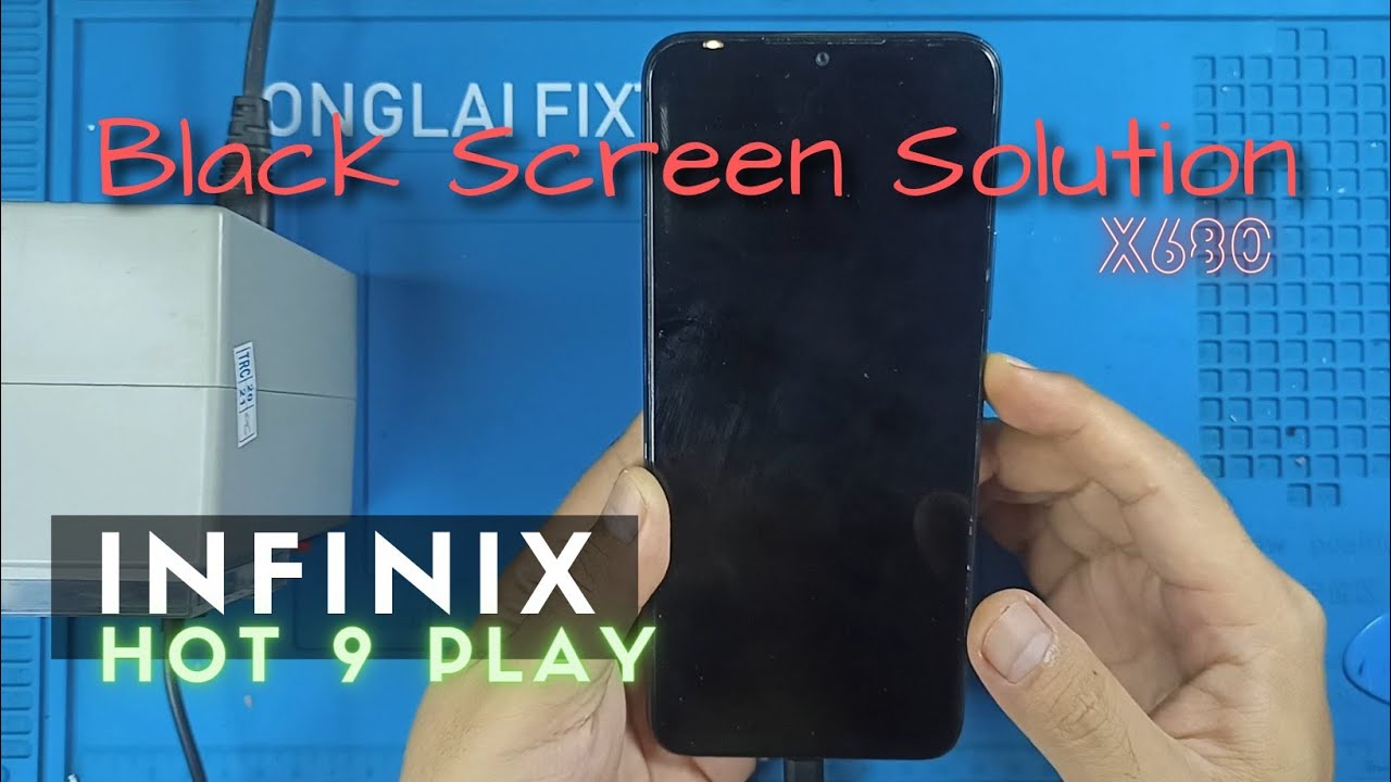 Mengatasi Layar Blank Hitam Infinix Hot 9 Play || Black Screen Solution..!!