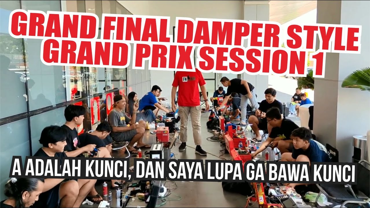 Tamiya Race Grand Final Damper Style GP Session 1 FNToys