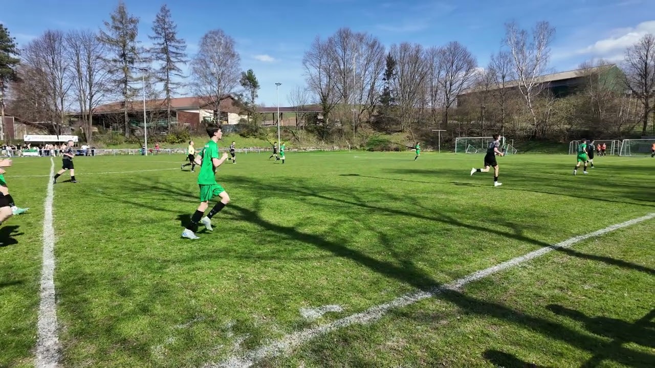 SpG Amtsberg/Gornau B-Jugend Erzgebirgspokal Halbfinale 12.04.2025