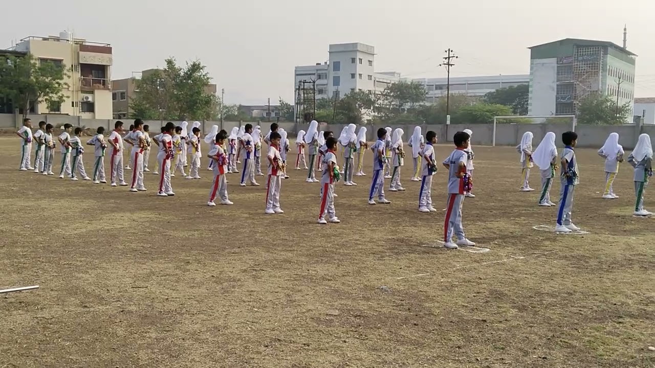 Mass Drill,26Jan🇮🇳-2023-Sarosh English School, Talimabad, Mitmita, Aurangabad