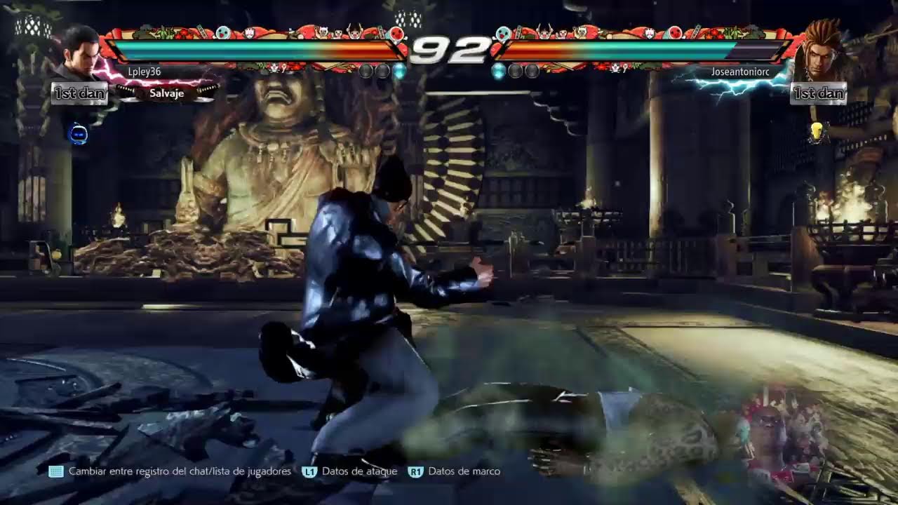 Transmisión de PS4 en vivo, TEKKEN 7 Online panas 52