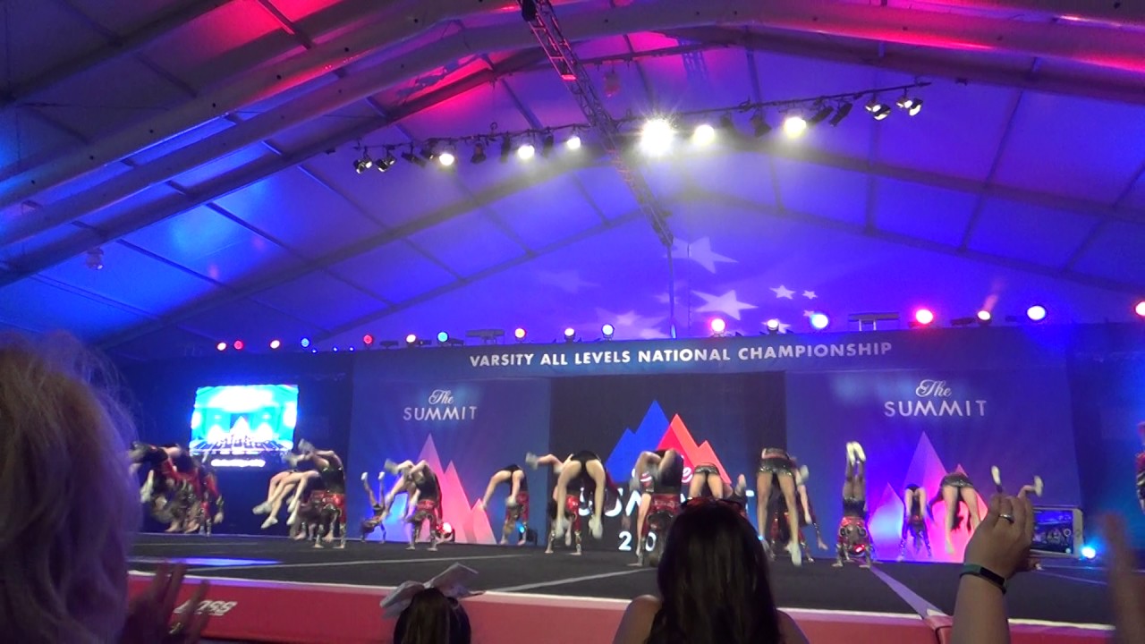 2017 ELITE CHEER MICHIGAN INFINITY - SUMMIT