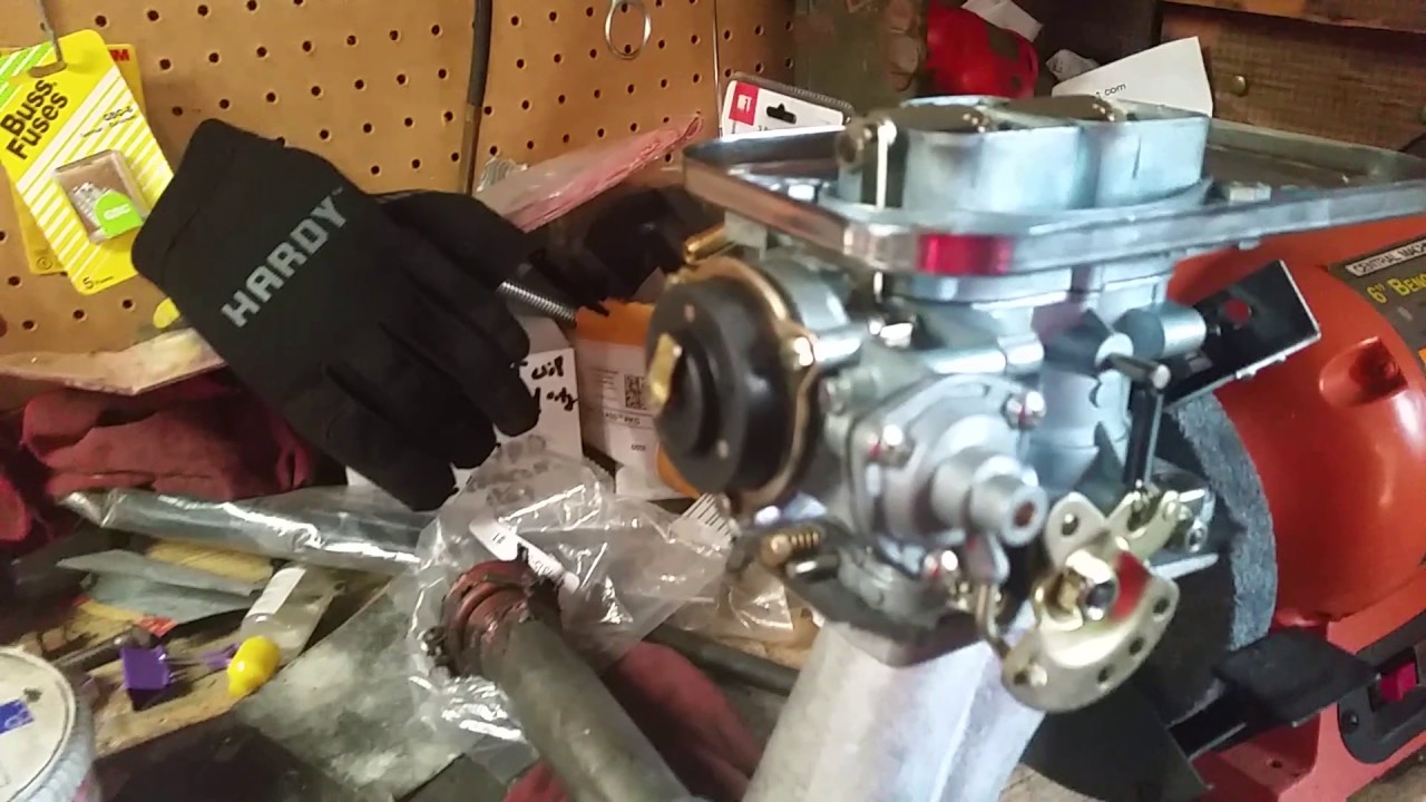 Empi 2 barrel crossover vs progressive for VW air cooled