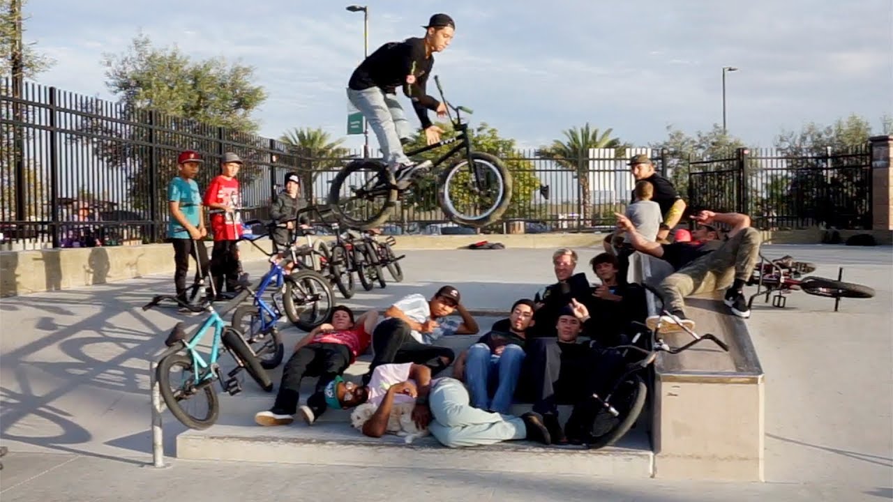 BMX - INSANE INSTAGRAM SLAM WITH YOUNG SAVAGES