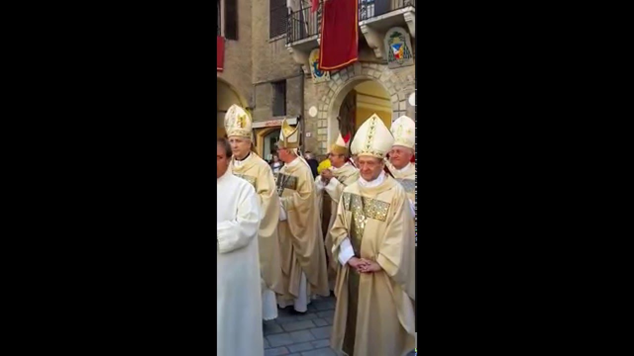 13/9/2015 : don Erio Castellucci nuovo vescovo di Modena