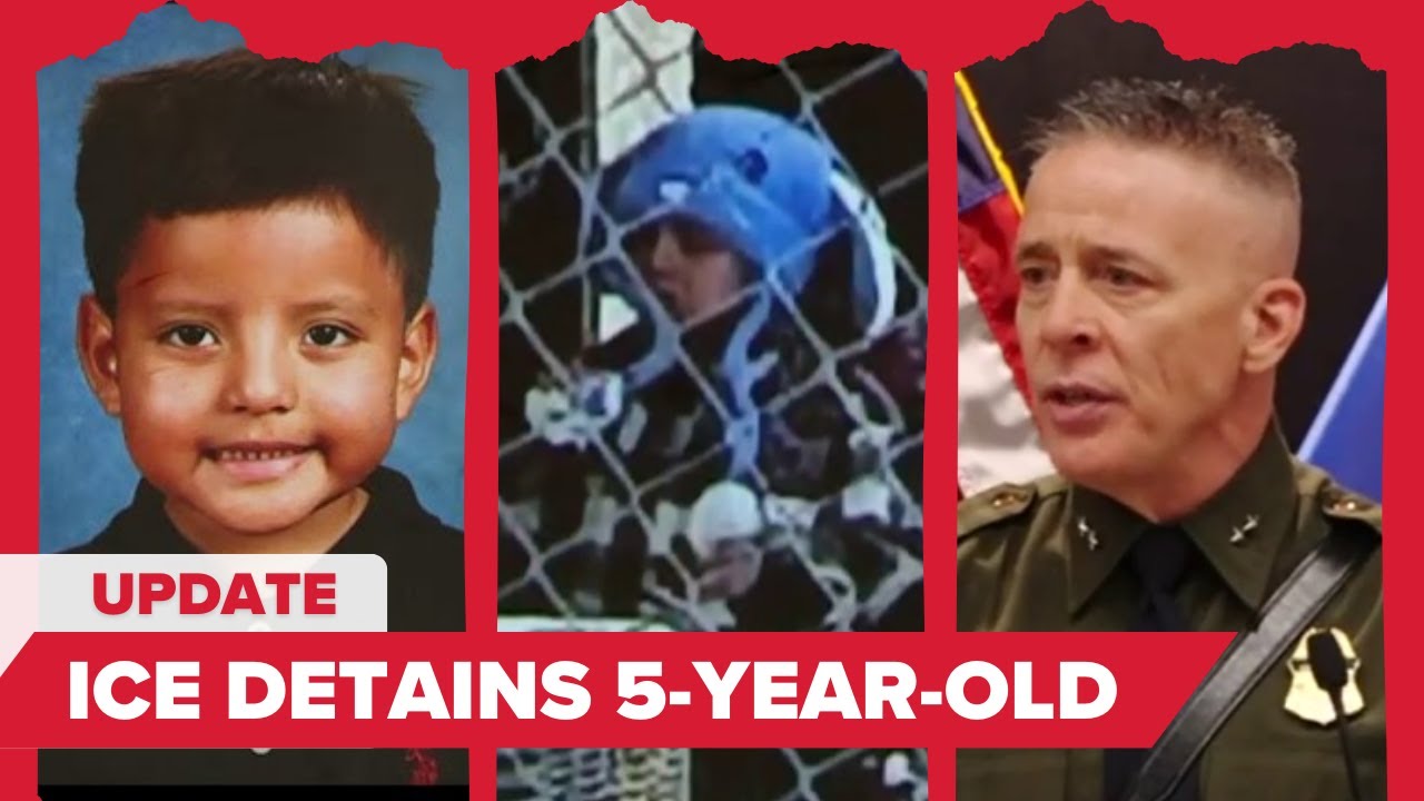 New details on 5-year-old ICE detainee, advocates say he was used as 'bait'