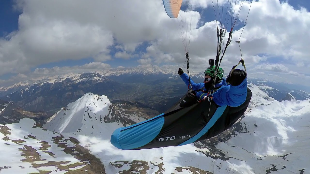 Triangle FAI de 94 KM TUTO CROSS VIDEO PARAPENTE
