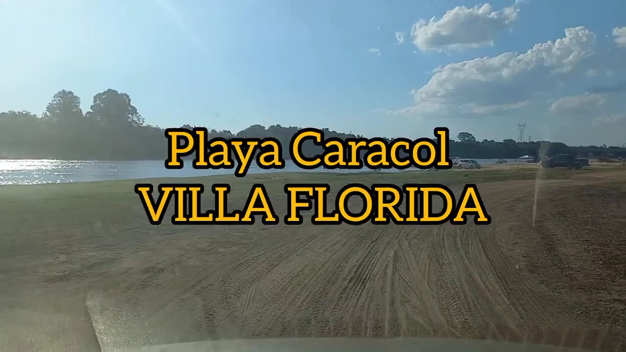 Playa Caracol. VILLA FLORIDA 