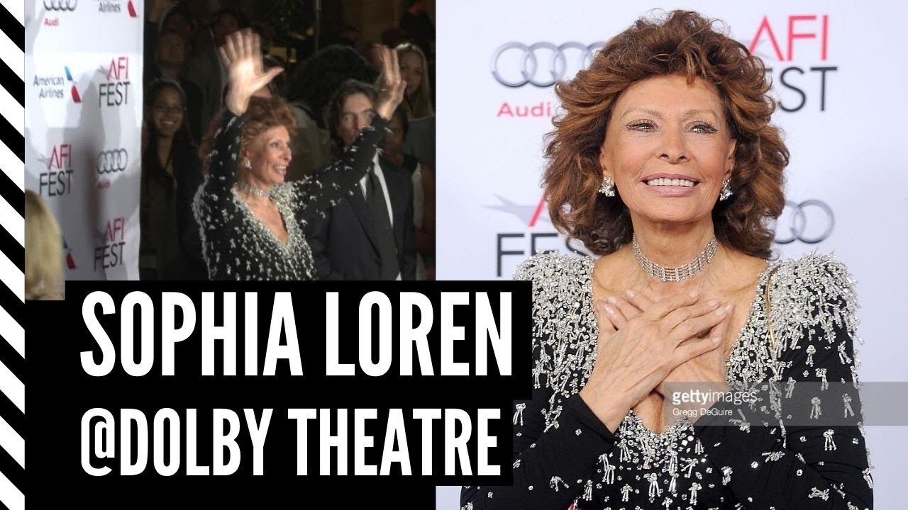 LA, Italia 2014, Sophia Loren incanta l'AFI Fest