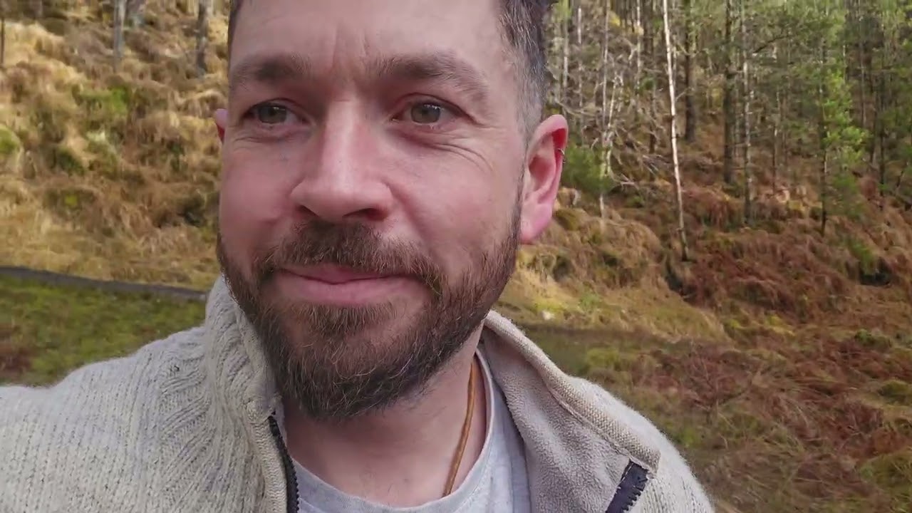 Wild Sauna in Letterkeen Forest, Mayo, with Pixel and Corey