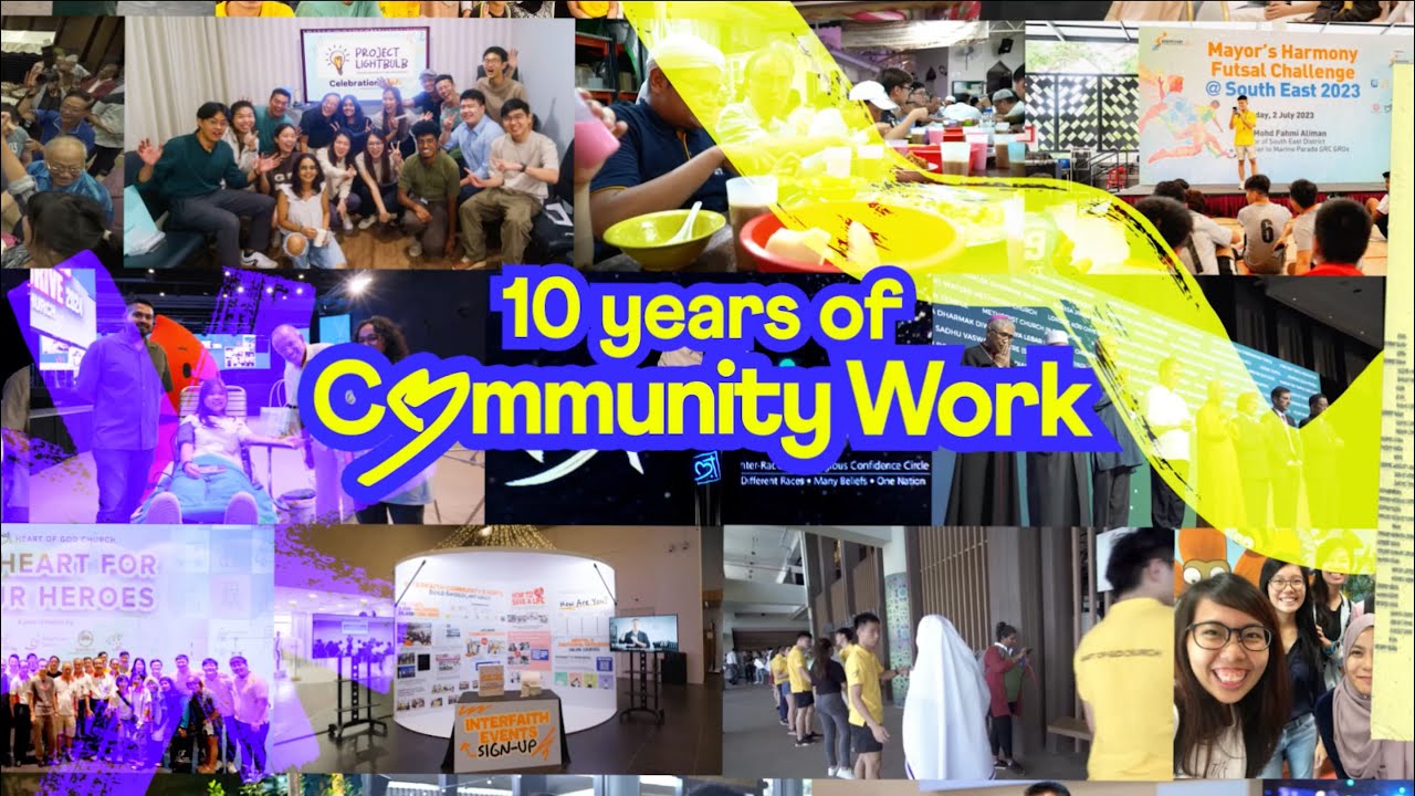 10 Years of Community Work | Heart of God Church (Singapore)