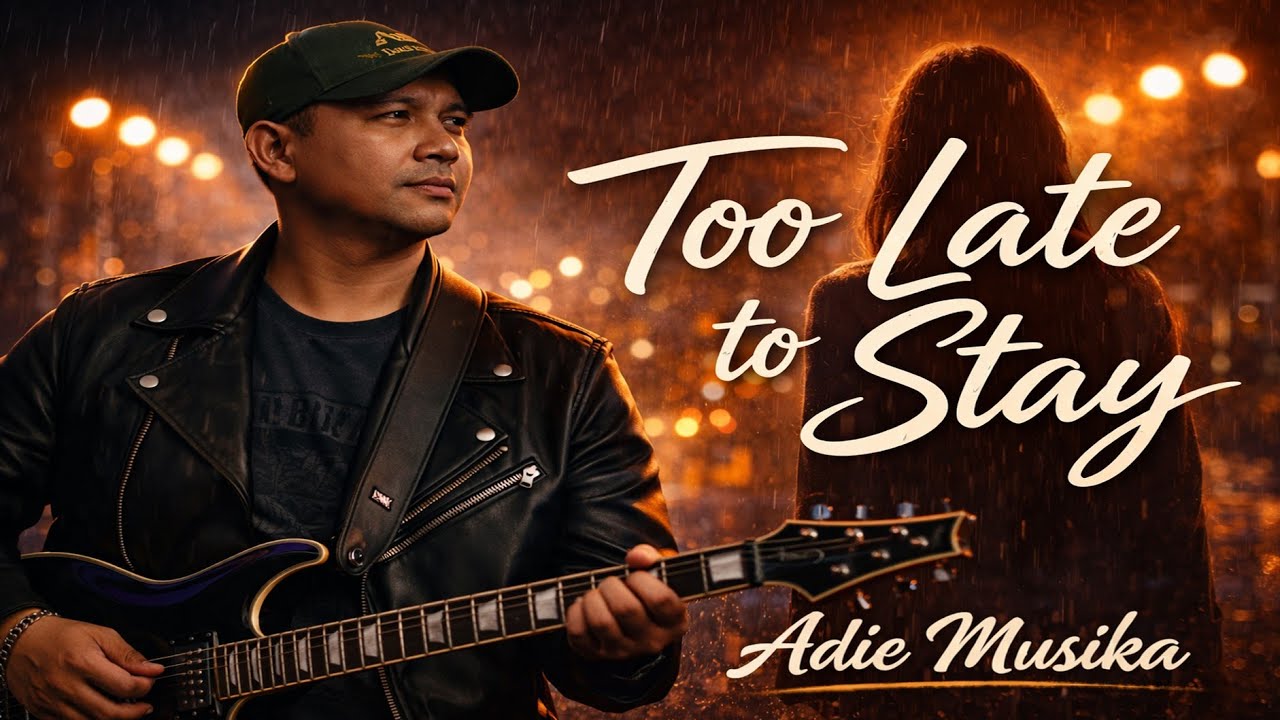 Too Late to Stay &ndash; Emotional Pop Rock Song About Disappointment | Sad Love Song 2026 | Adie Musika