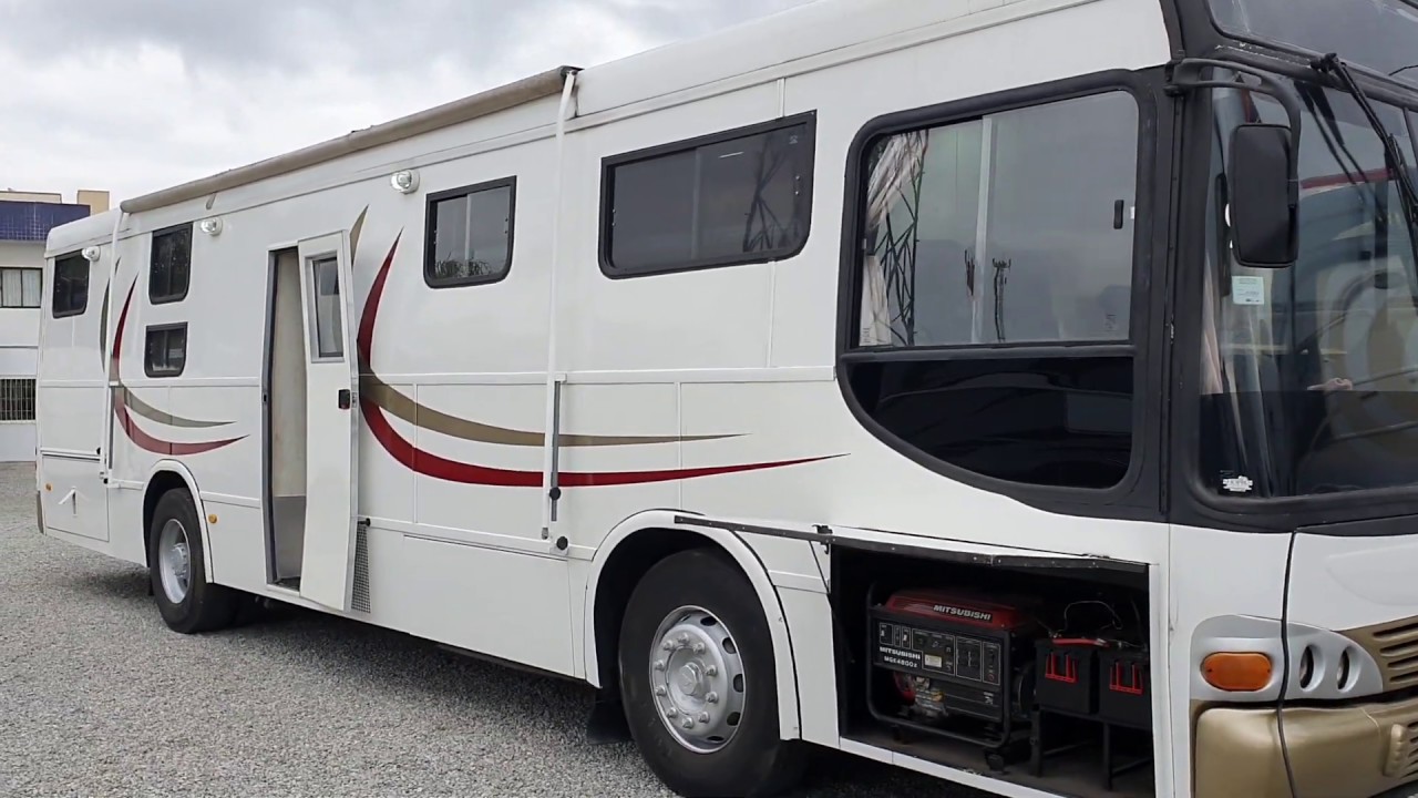 [VEÍCULO VENDIDO] -  MOTORHOME AUTOMÁTICO VOLVO 1999/2018 - Kirsch Motorhomes e SC trailer