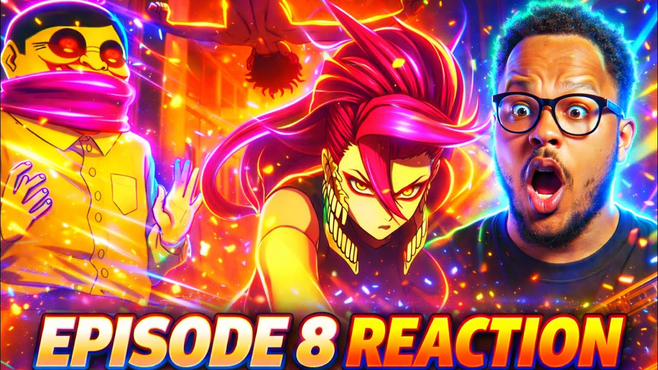 Aira Goes Full POWER MODE!? | Dandadan Episode 8 Reaction