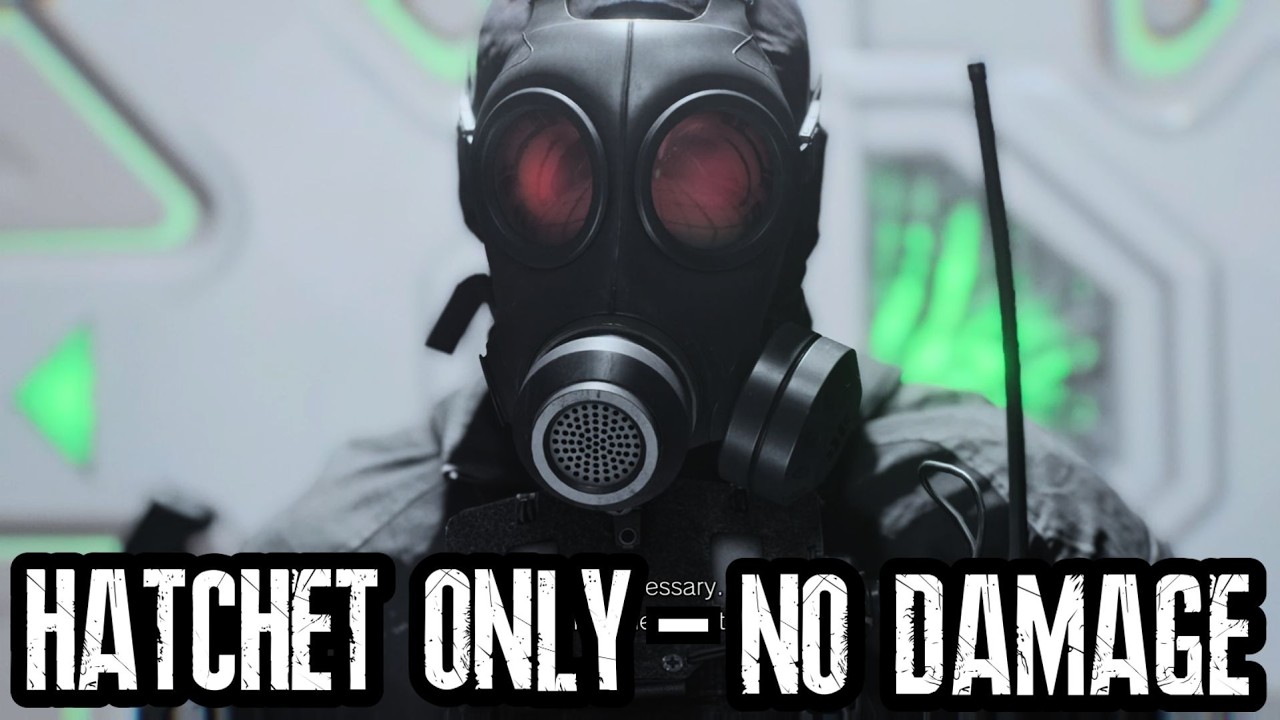 INSANITY DIFFICULTY - HUNK/ USS COMMANDER BOSS FIGHT - NO DAMAGE | RESIDENT EVIL 9 REQUIEM | PS5