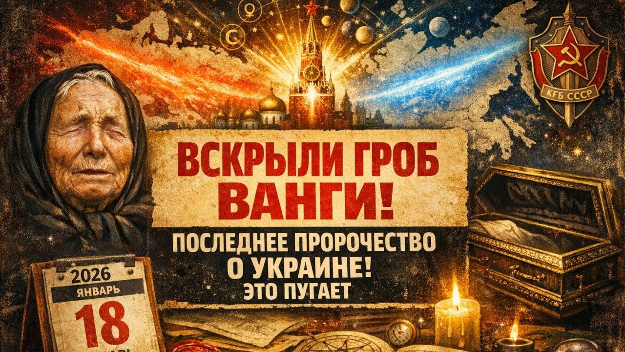 ВСКРЫЛИ ГРОБ ВАНГИ! Последнее пророчество о Украине! ПОЧЕМУ ОНА МОЛЧАЛА В КОНЦЕ ЖИЗНИ