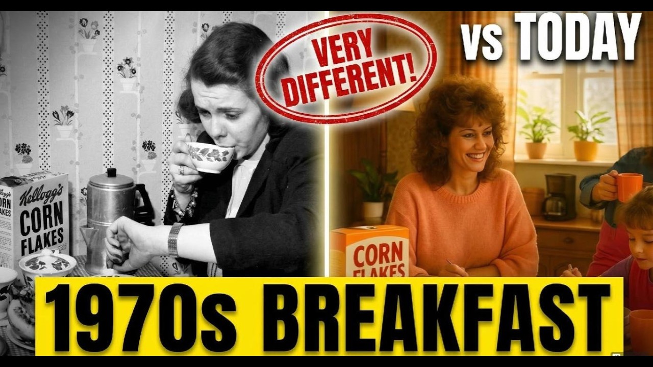 What Breakfast Looked Like in Britain in the 1970s (Very Different From Today)