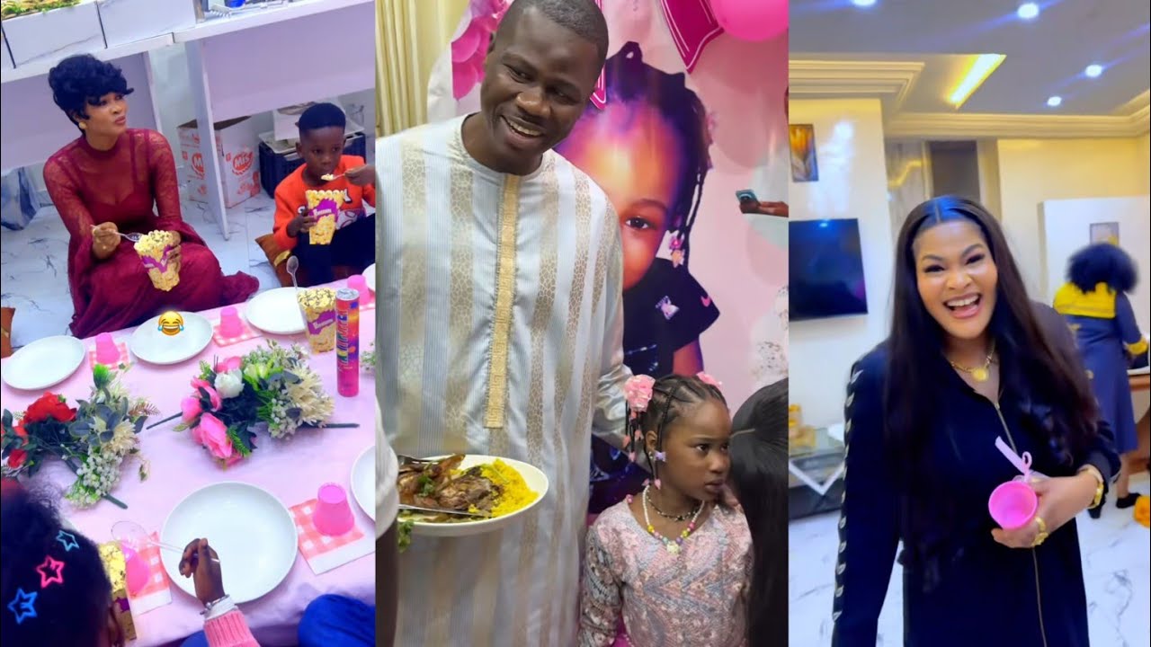 Anniversaire de Mame Diarra, fille de Soumboulou et Abdoulaye Diop Khass 