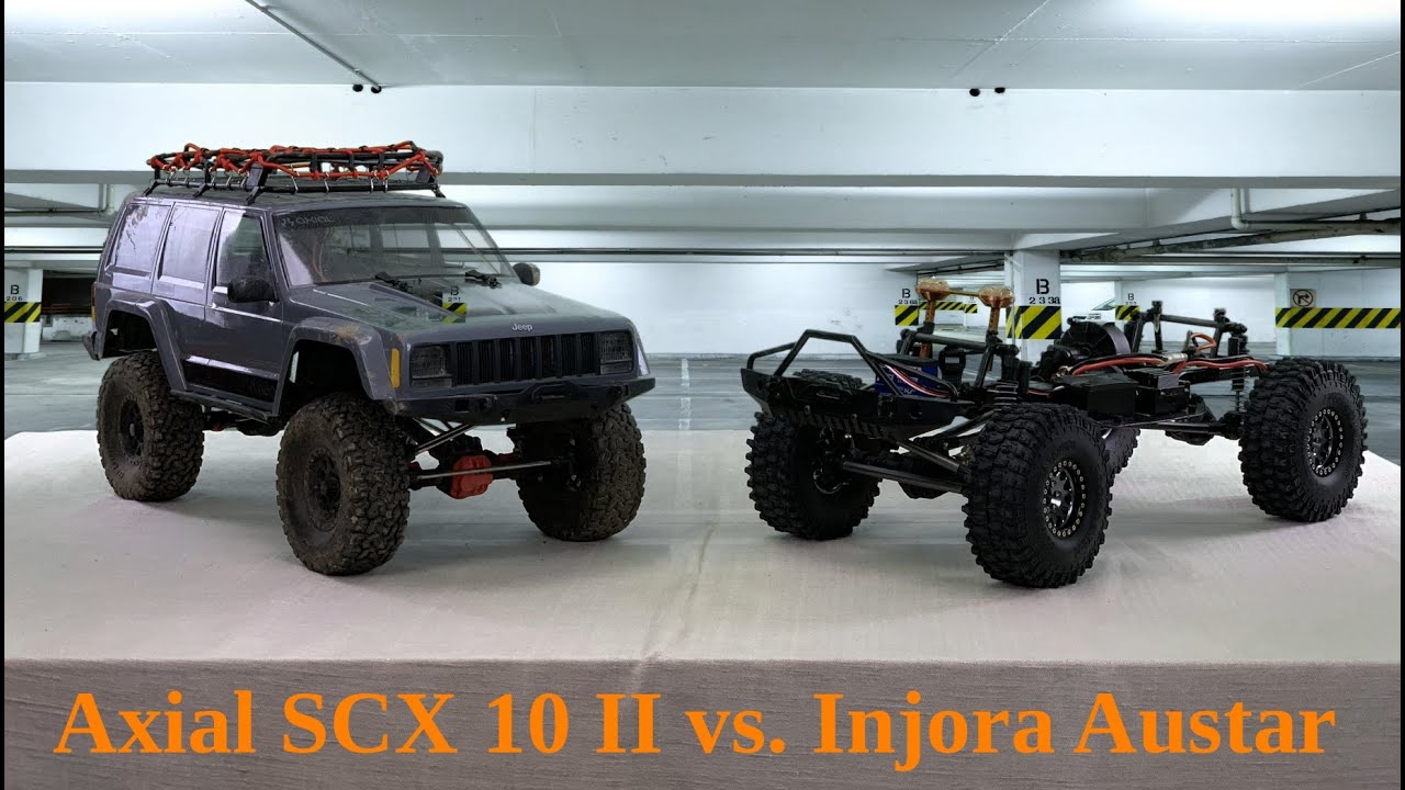 Axial SCX 10 II vs. Injora Austar