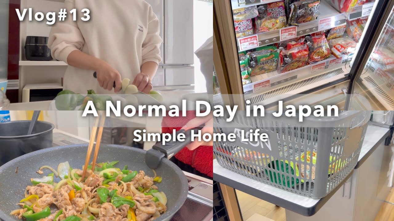 Japanese Daily Life: Cooking, Grocery Shopping & Mom Life Vlog