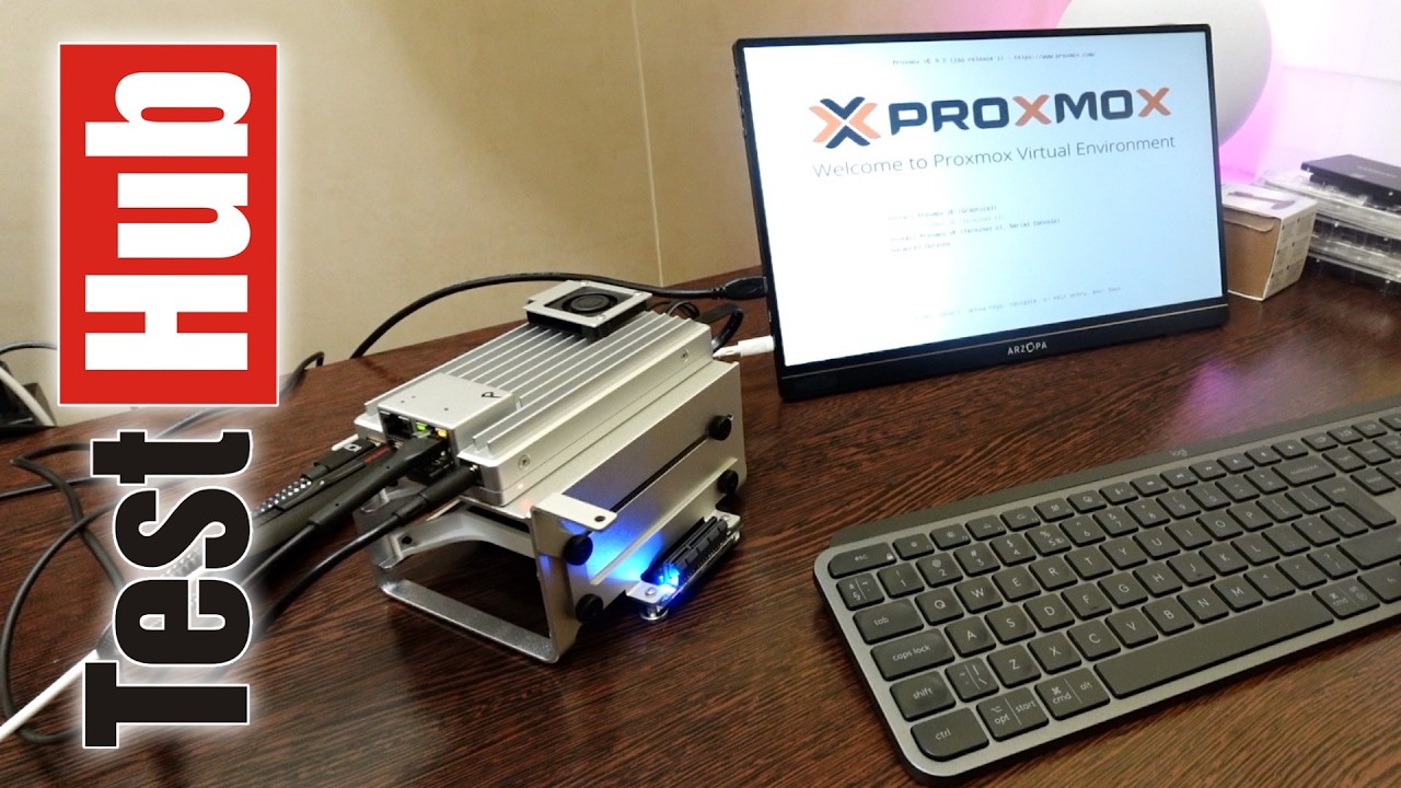 ZimaBoard 2 i Proxmox: Domowe centrum wirtualizacji w Twojej kieszeni