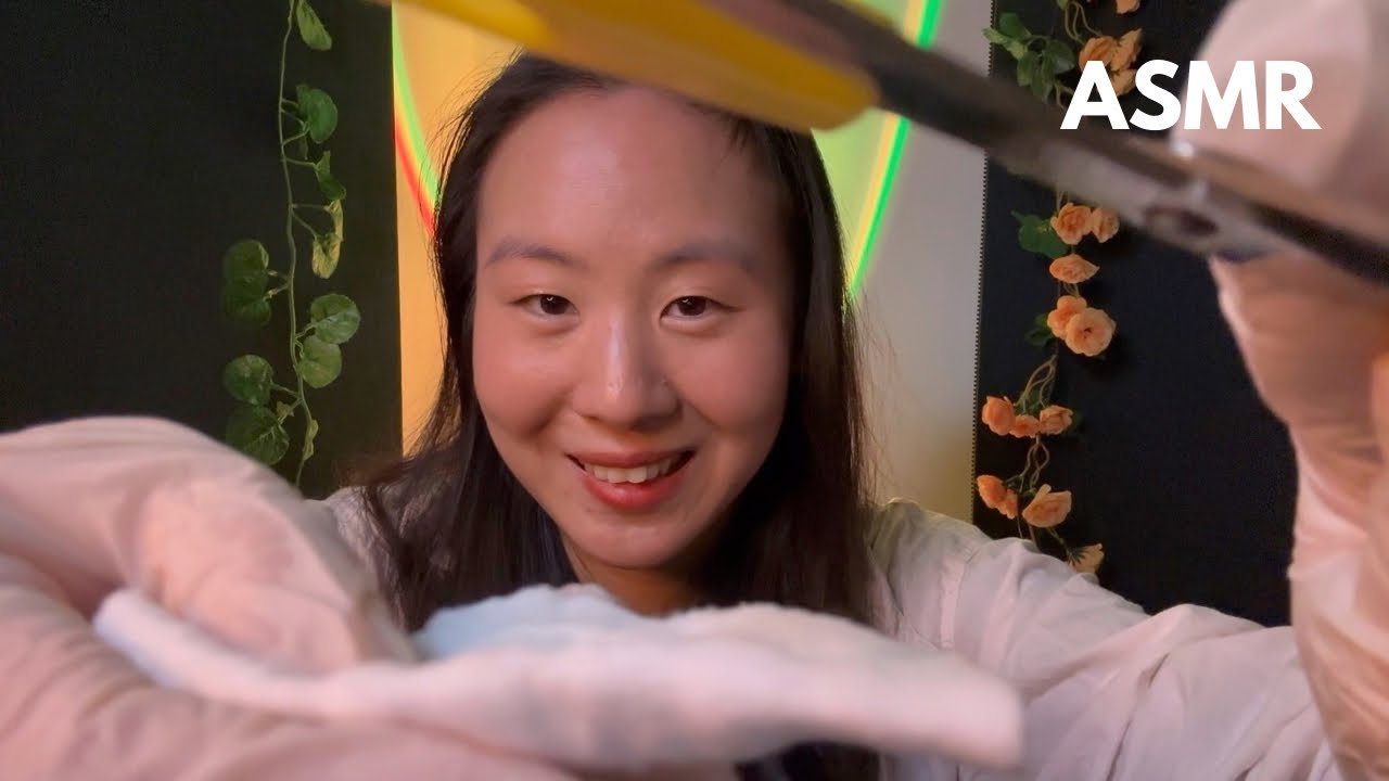 J’examine tes pieds 🦶 Rôleplay Podologue Médecin ASMR Français 