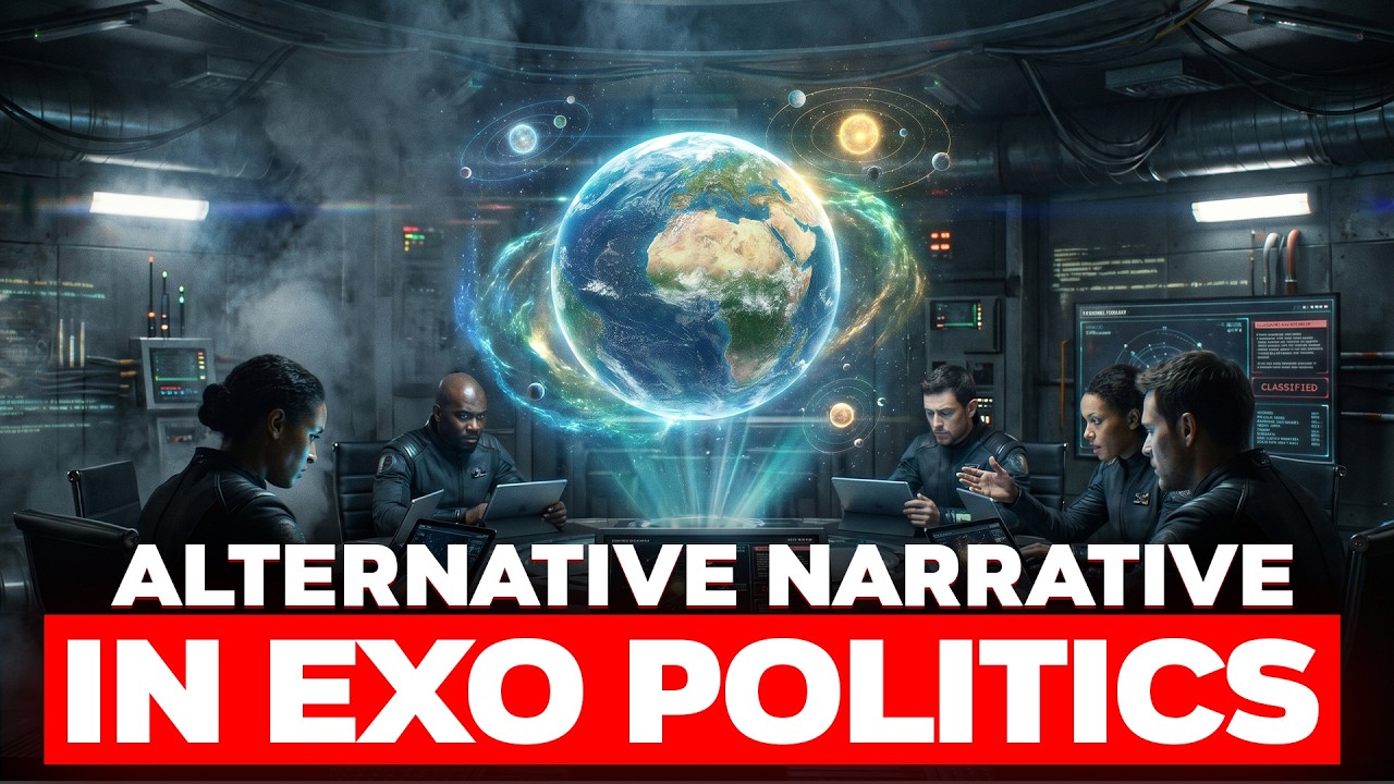Alternative Narrative for Exo Politics