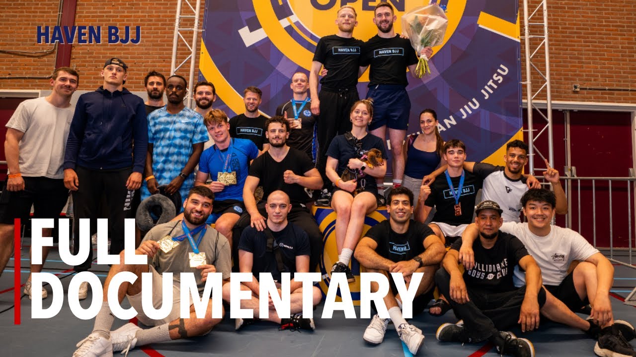 How We Became the Best Team in The Netherlands  | Full Documentary | Haven BJJ
