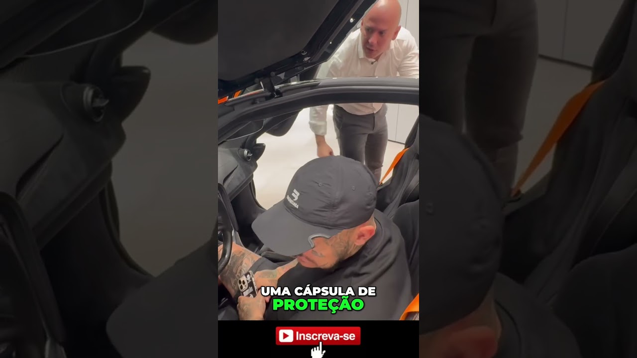 Toguro: Blindado em Fibra de Carbono? An&aacute;lise do Carro! #shorts