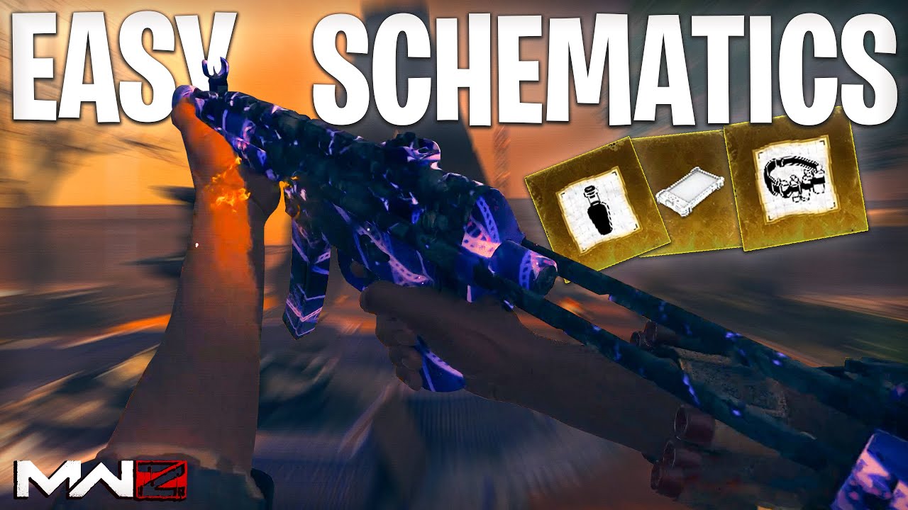 MW3 Zombies - Do This To EASILY Unlock Schematics! ( Easy S5 Elder Dark Aether SOLO Strategy )