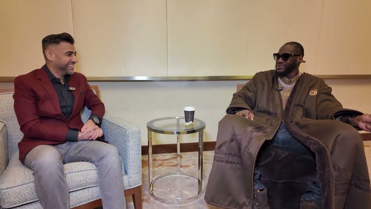 “They Tried to Bury Me”: Deontay Wilder on Faith, Fury & Fighting Back